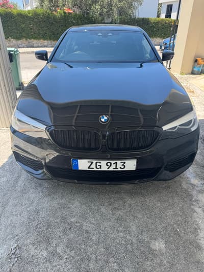 2020 BMW 520i