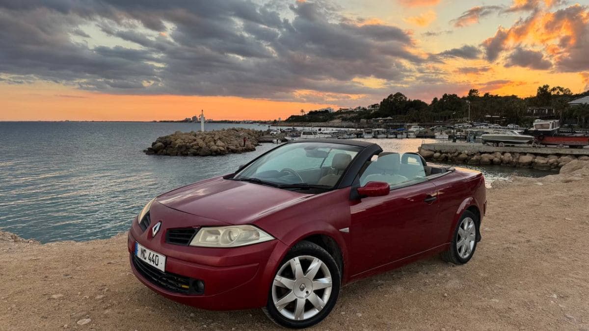 2008 Renault Megane 5