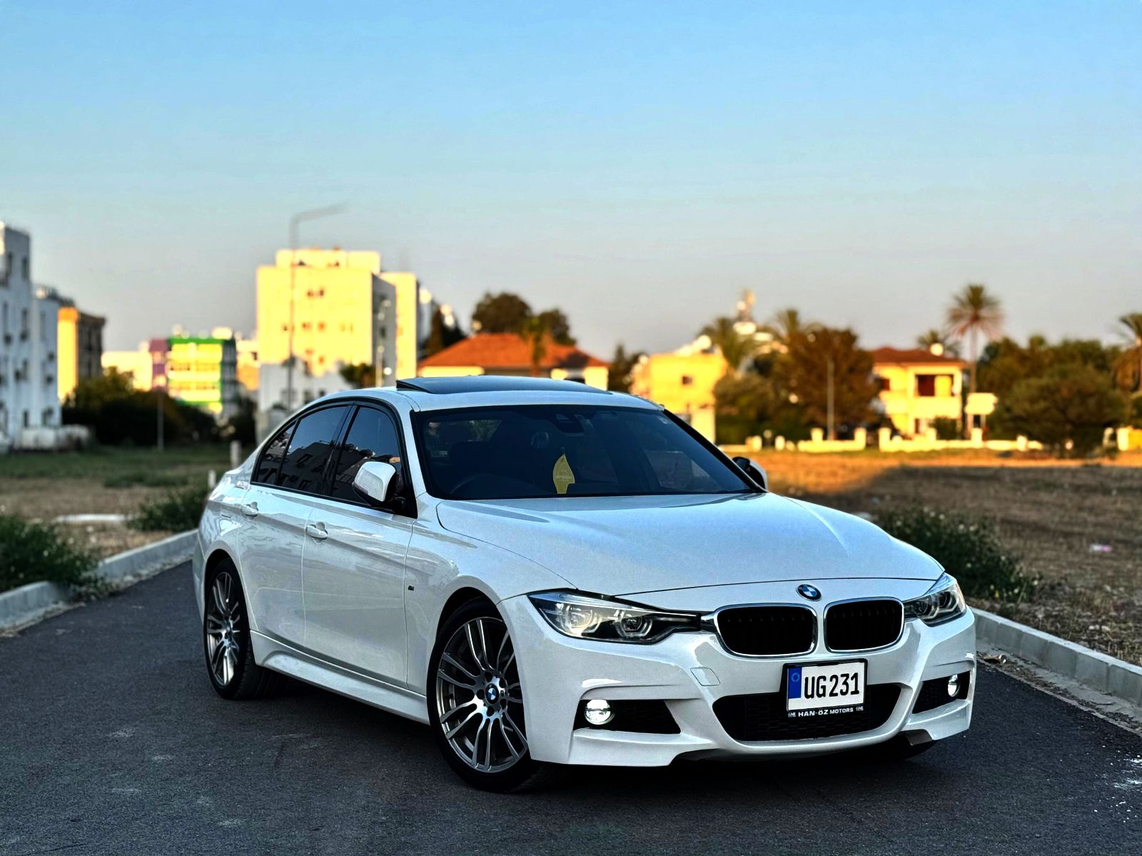 2017 BMW 318i Benzin Otomatik Mağusa İlan görseli - GalerimPlus