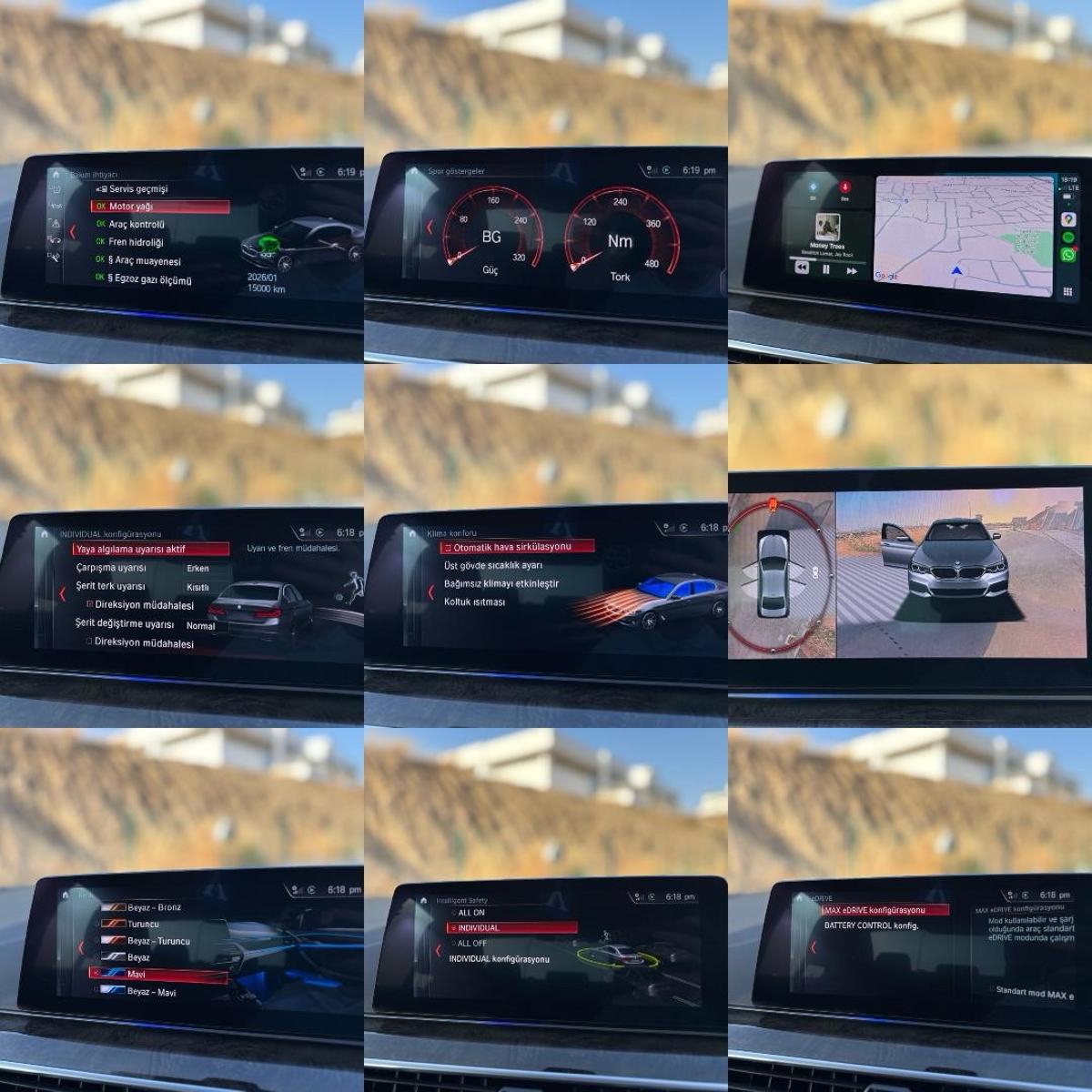2020 BMW 530e 9