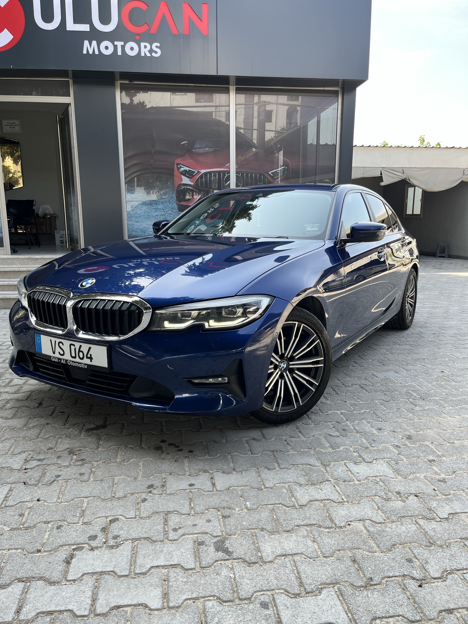 2020 BMW 320d Dizel Otomatik Girne İlan görseli - GalerimPlus