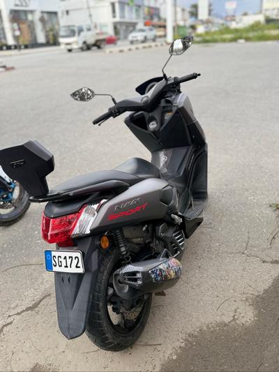 Yamaha Nmax 125 — 2