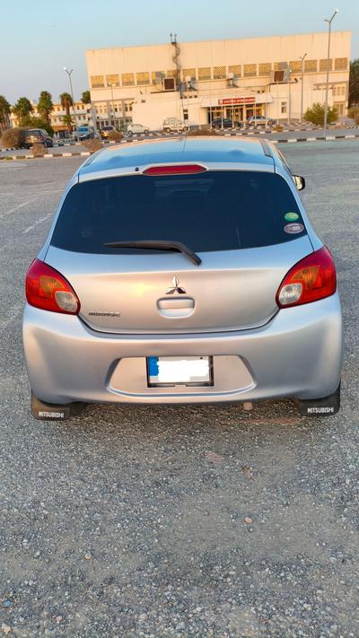 Mitsubishi Mirage — 7
