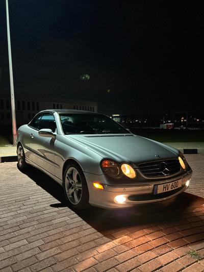 Mercedes-Benz CLK 200 Cabrio — 1