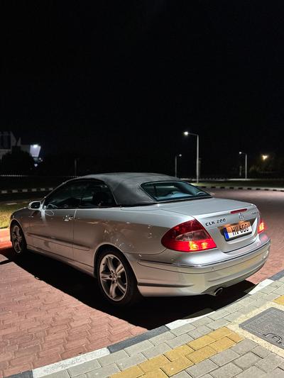 Mercedes-Benz CLK 200 Cabrio — 2