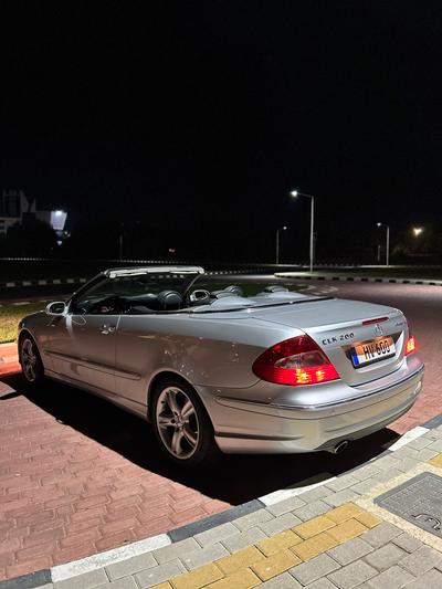 Mercedes-Benz CLK 200 Cabrio — 4