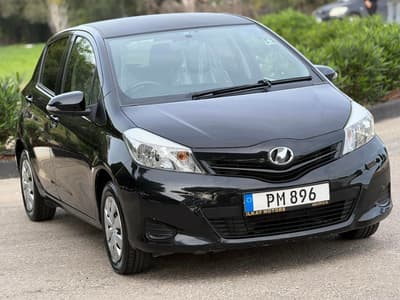 Toyota Vitz — 2