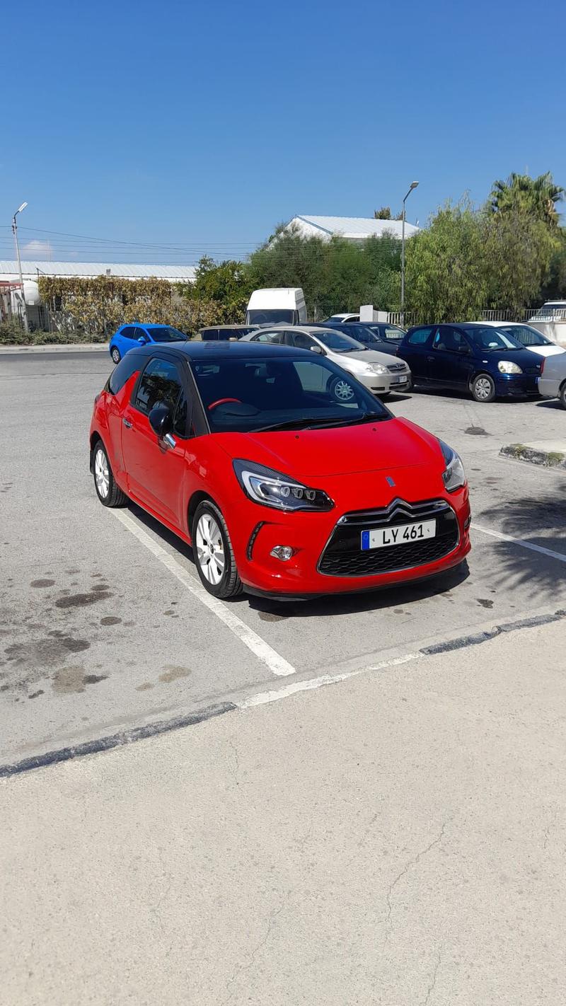 Citroen DS 3 — 1/4