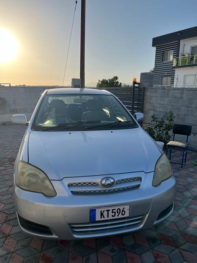 Toyota Allex — 2
