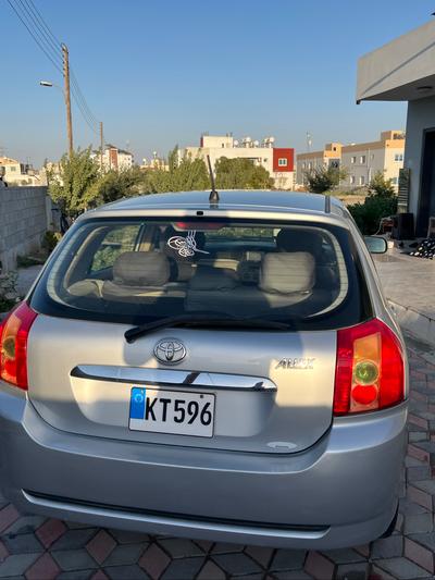 Toyota Allex — 4