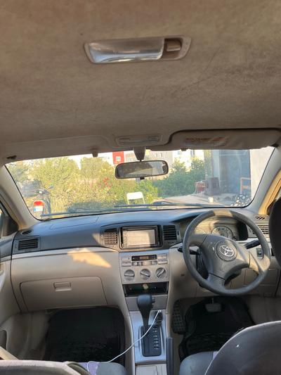 Toyota Allex — 5