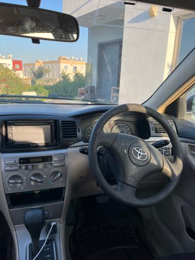 Toyota Allex — 6
