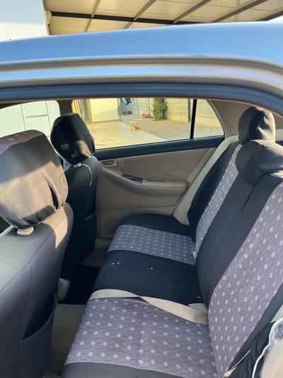 Toyota Allex — 7