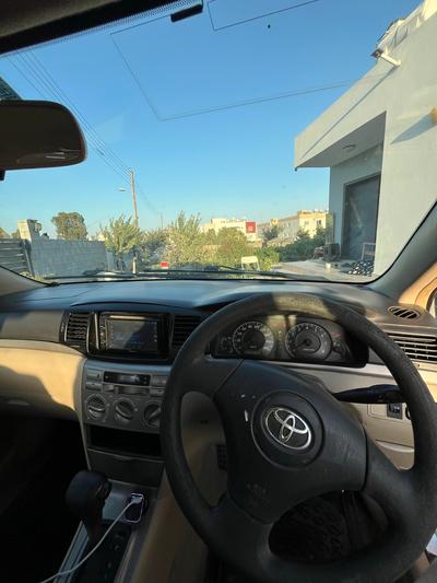 Toyota Allex — 9