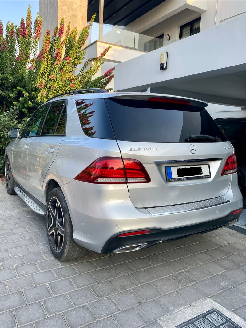 Mercedes-Benz GLE 250d — 3