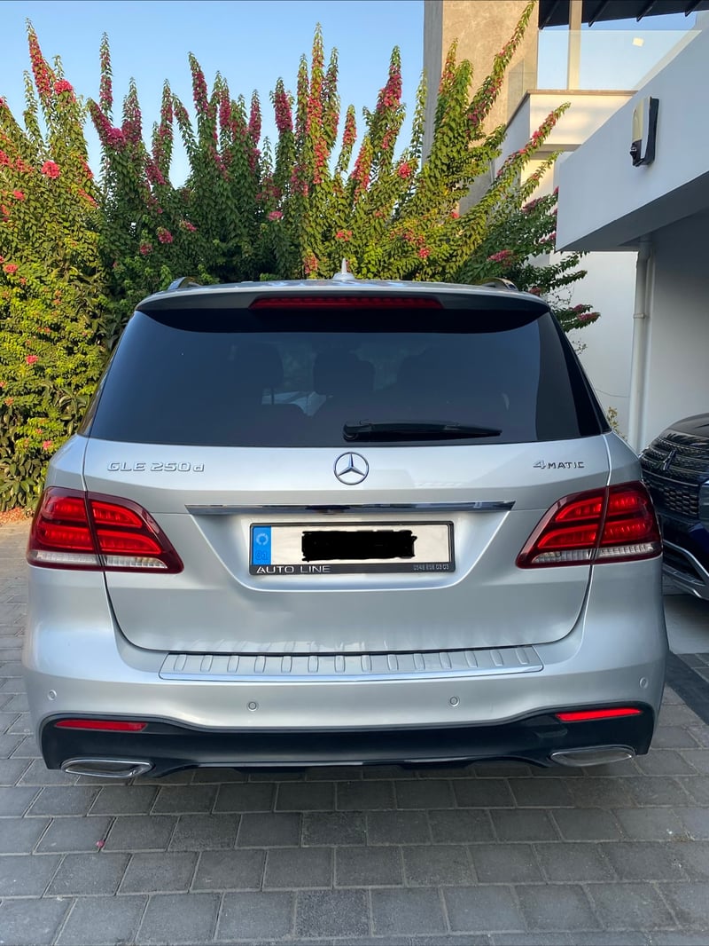 Mercedes-Benz GLE 250d — 5