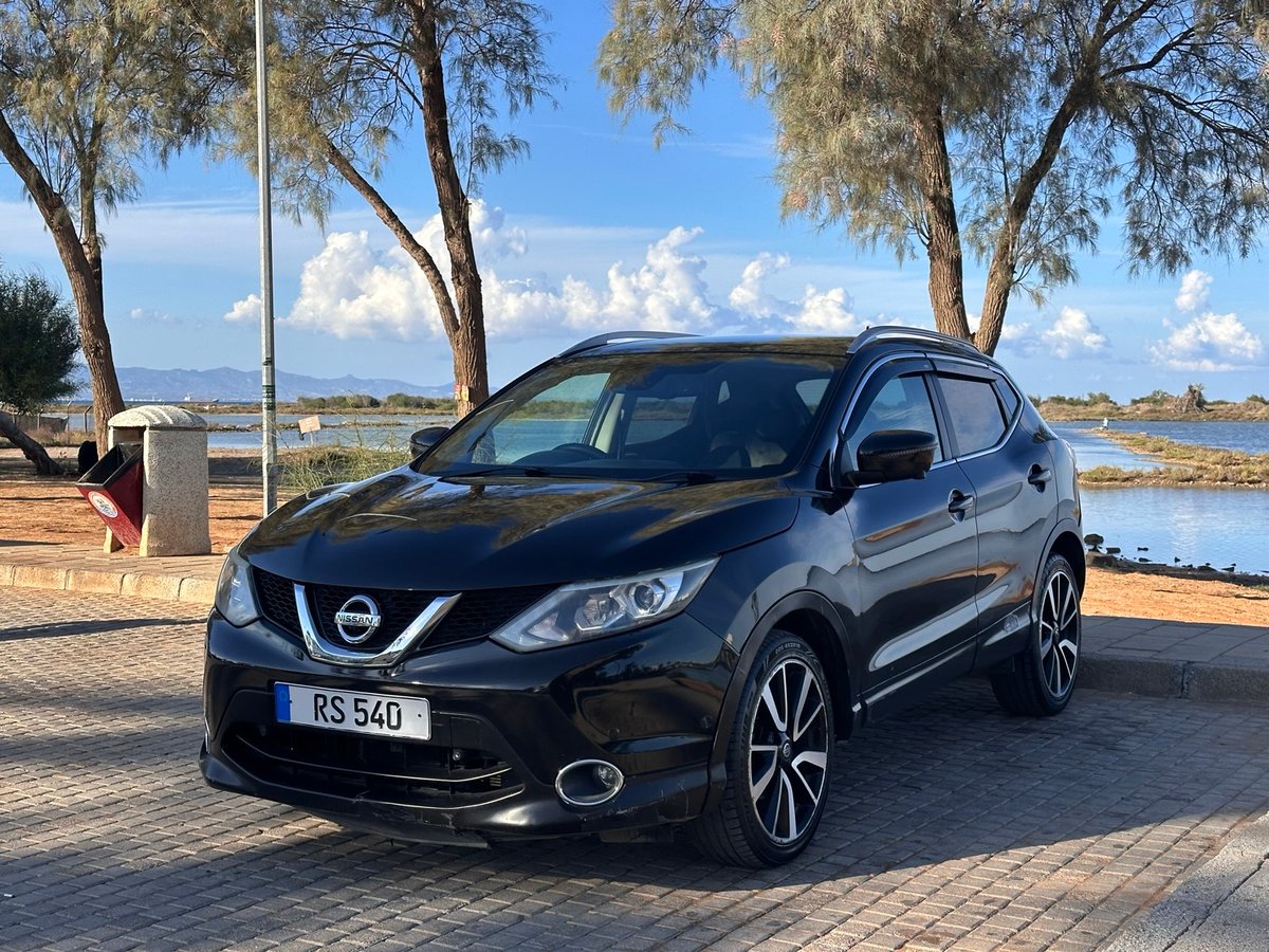 2015 Nissan Qashqai 2