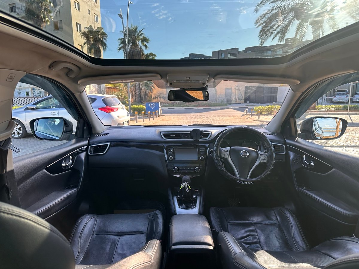 2015 Nissan Qashqai 7