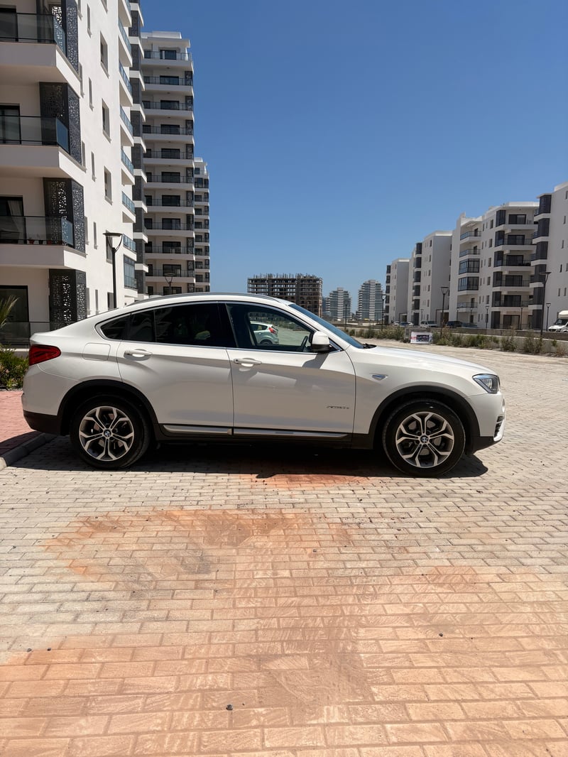 BMW X4 — 2