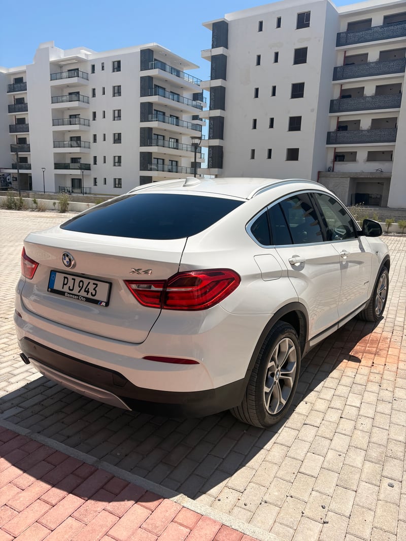 BMW X4 — 3