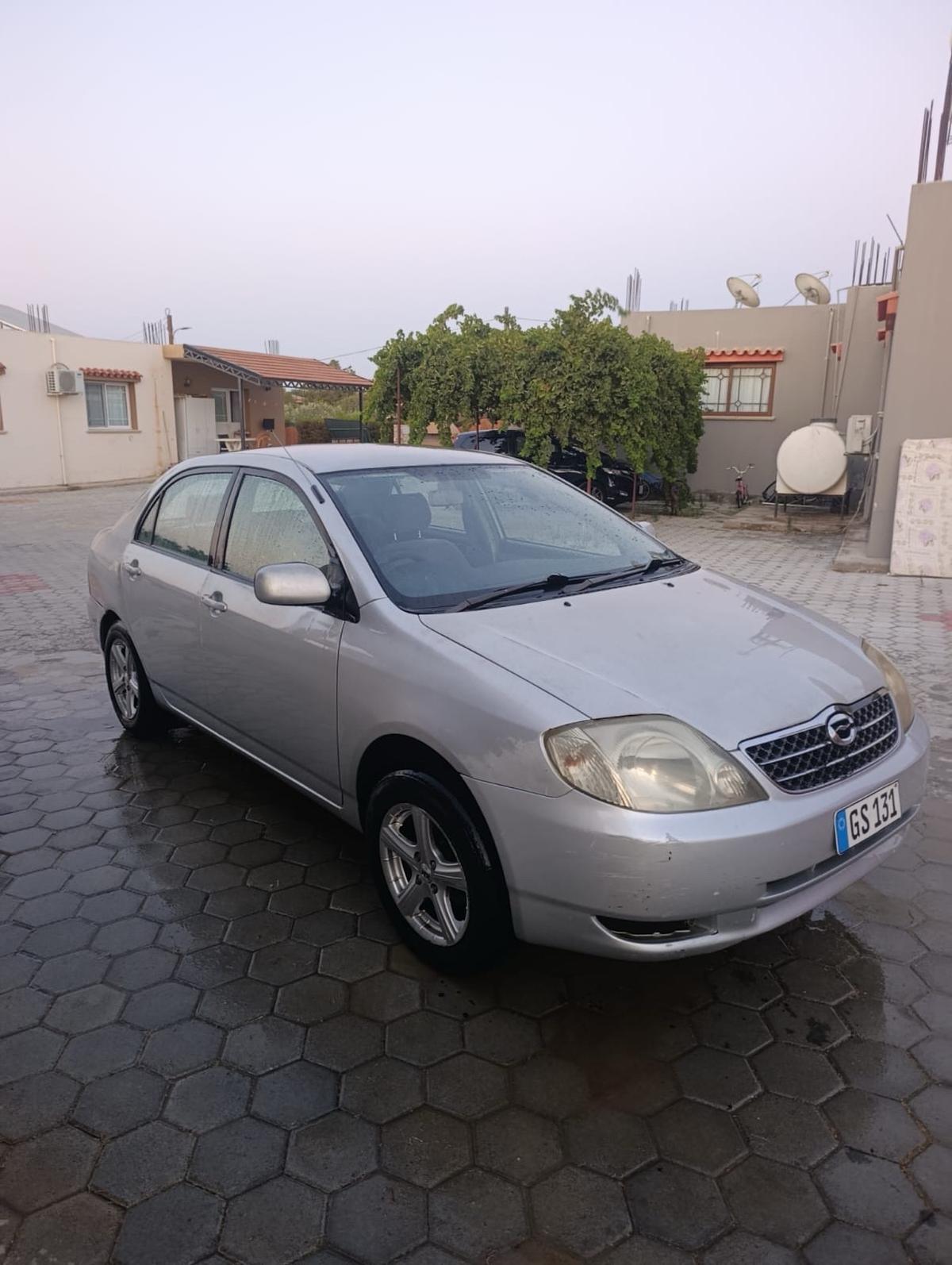 2002 Toyota Corolla