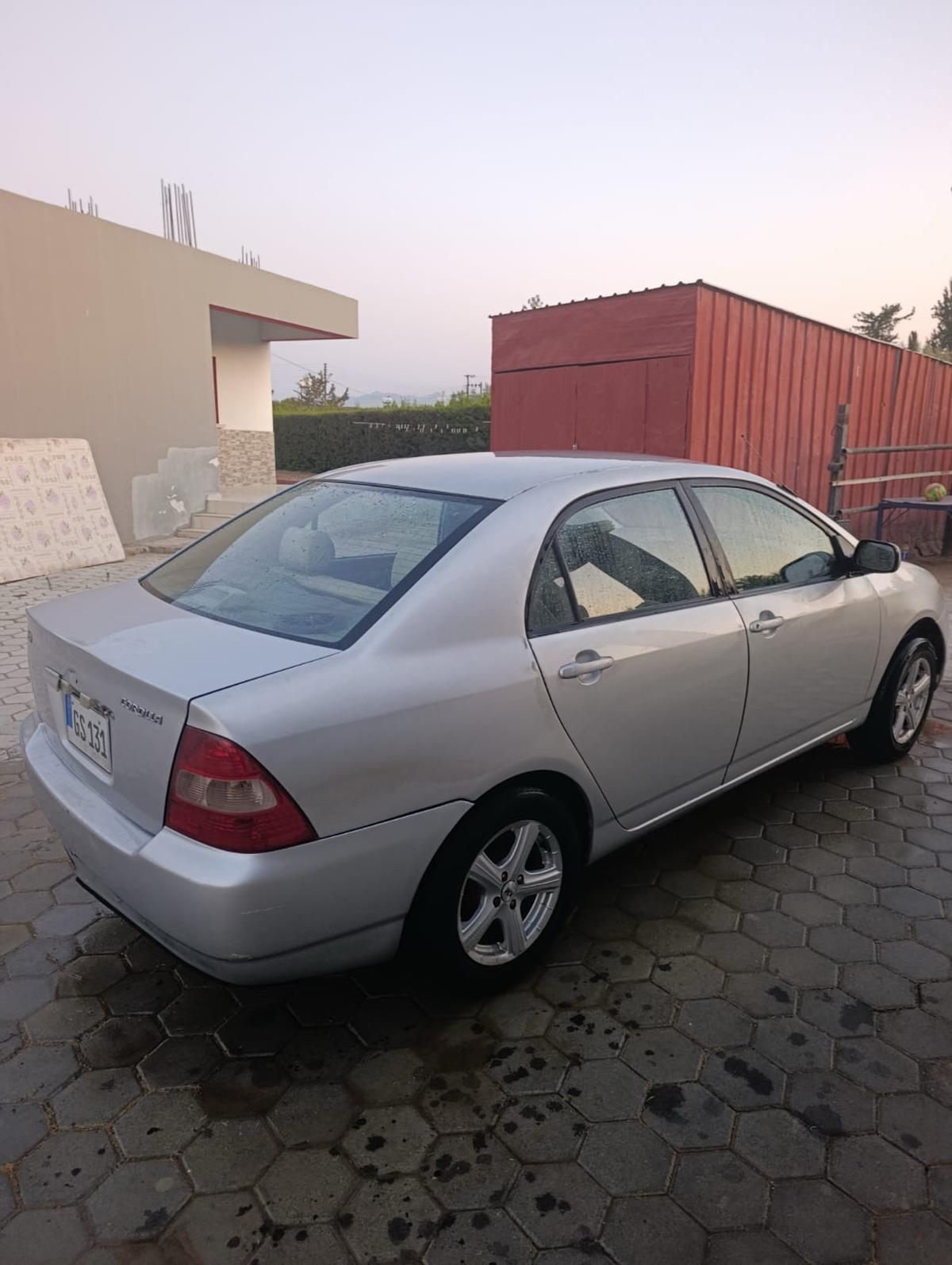2002 Toyota Corolla 4