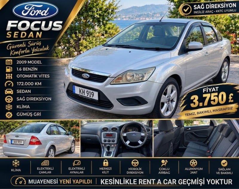 2009 Ford Focus