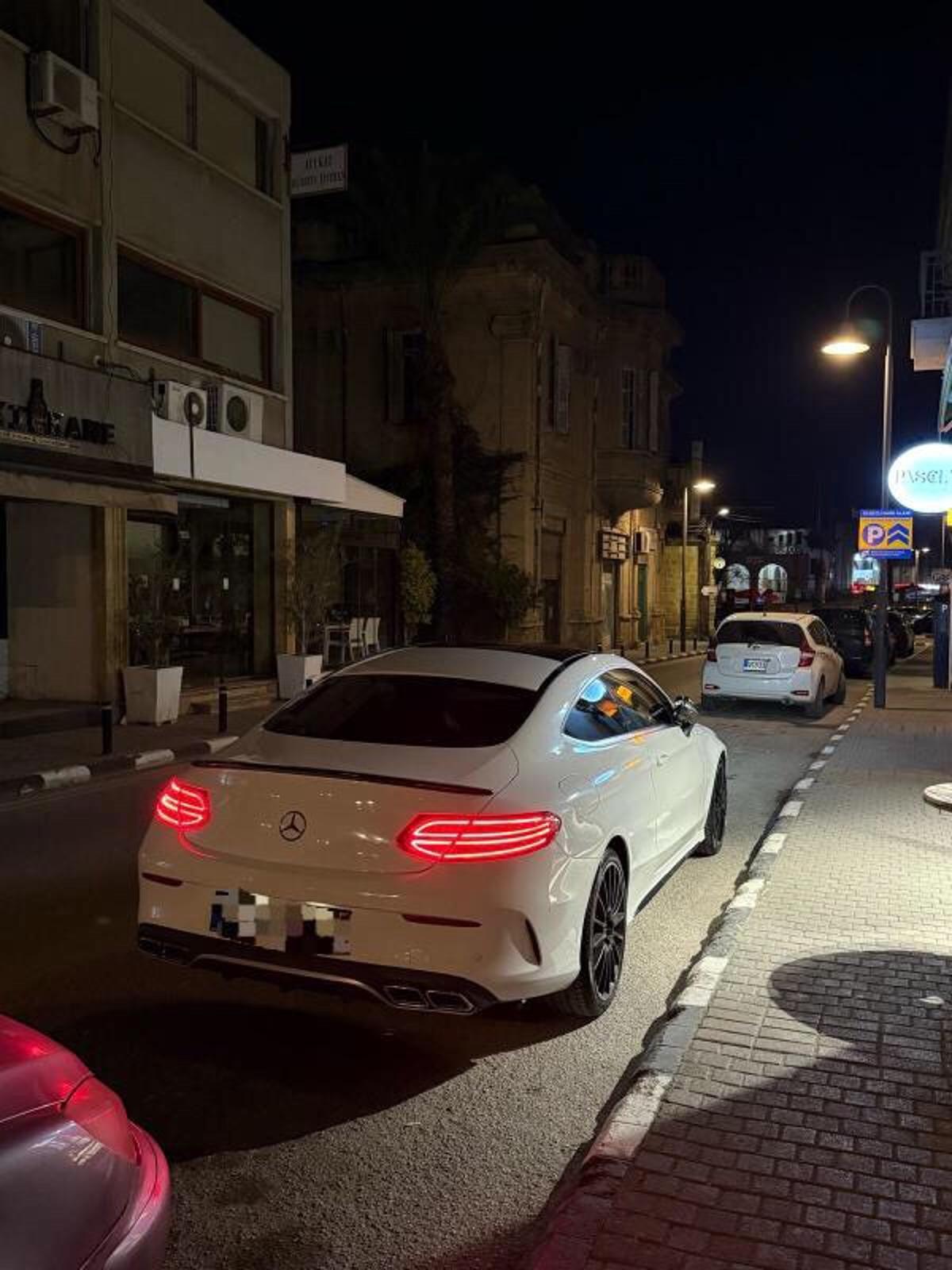 2017 Mercedes-Benz C 180 2