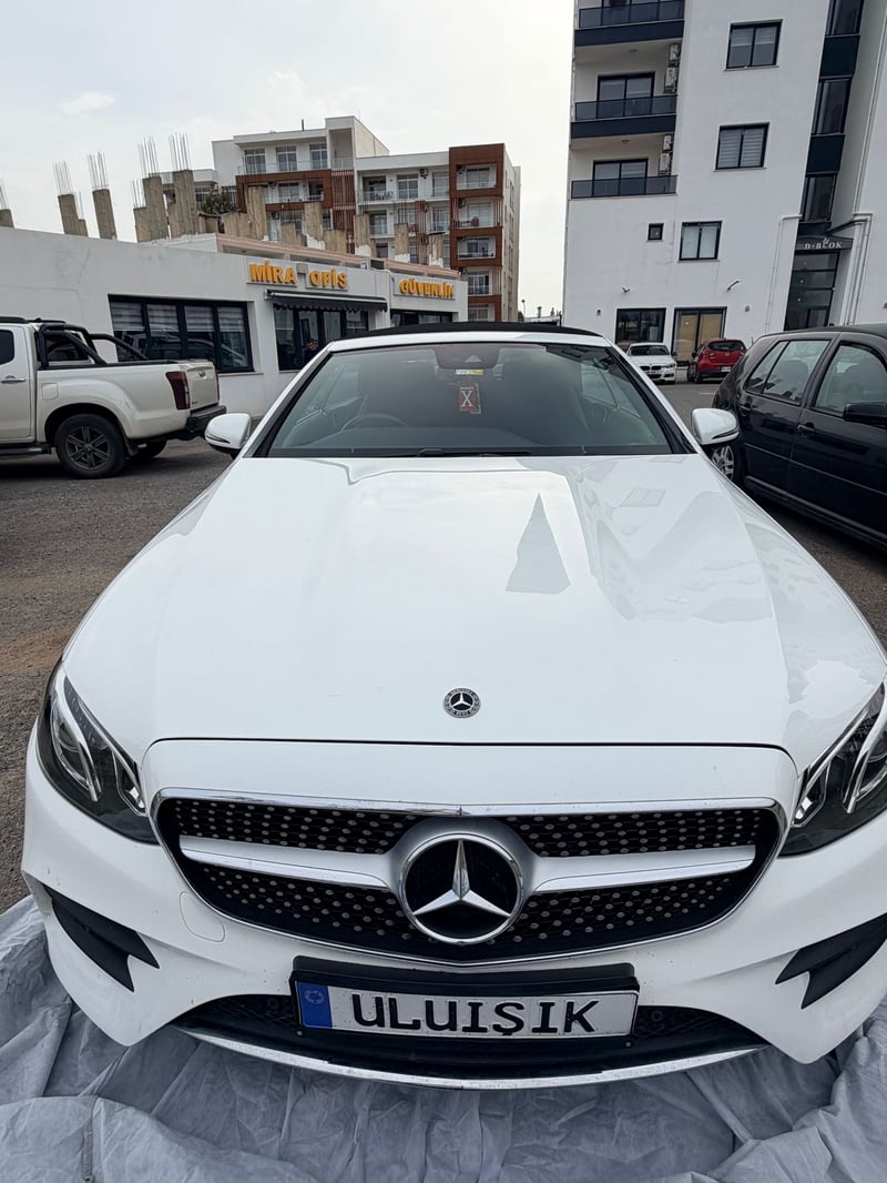 Mercedes-Benz E 220d Cabrio — 2