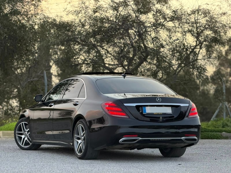 Mercedes-Benz S 350d — 2