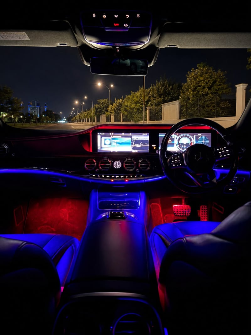 Mercedes-Benz S 350d — 3