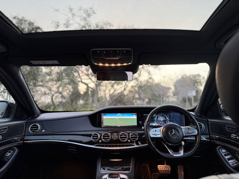 Mercedes-Benz S 350d — 4