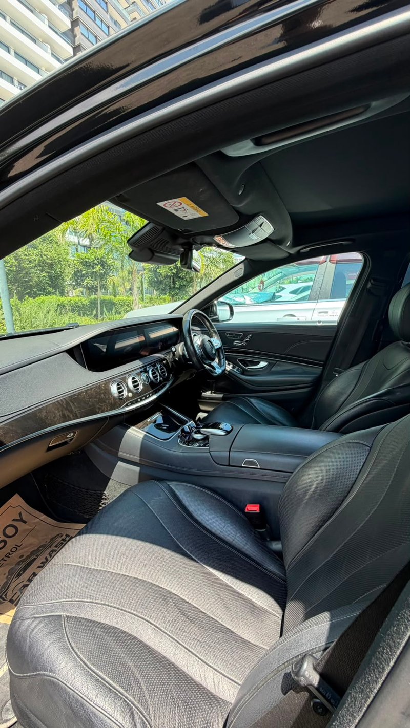 Mercedes-Benz S 350d — 5