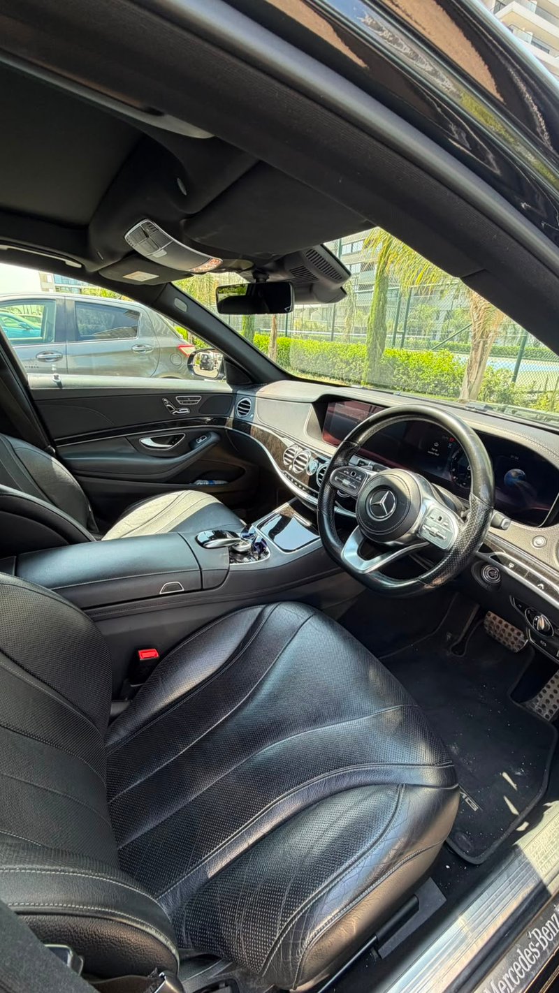 Mercedes-Benz S 350d — 6
