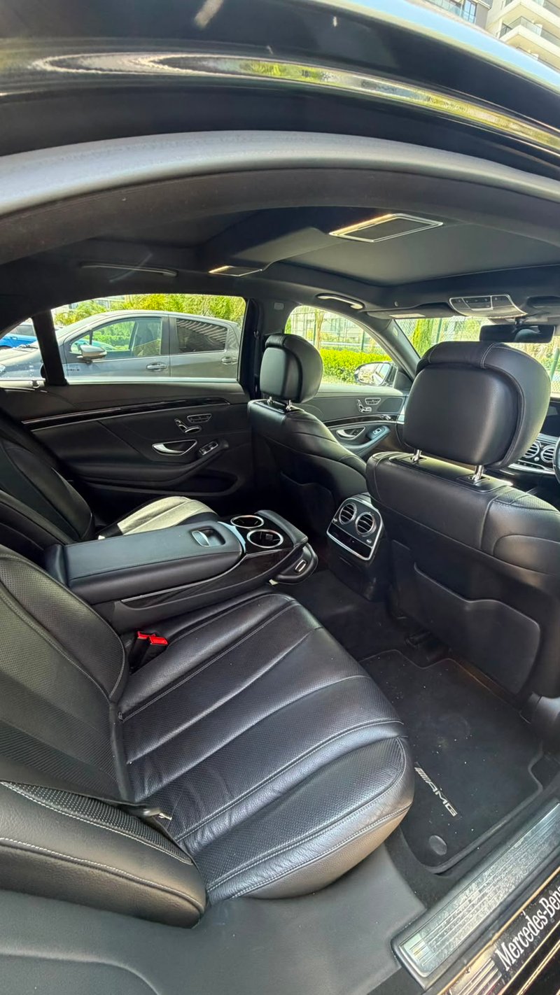Mercedes-Benz S 350d — 7
