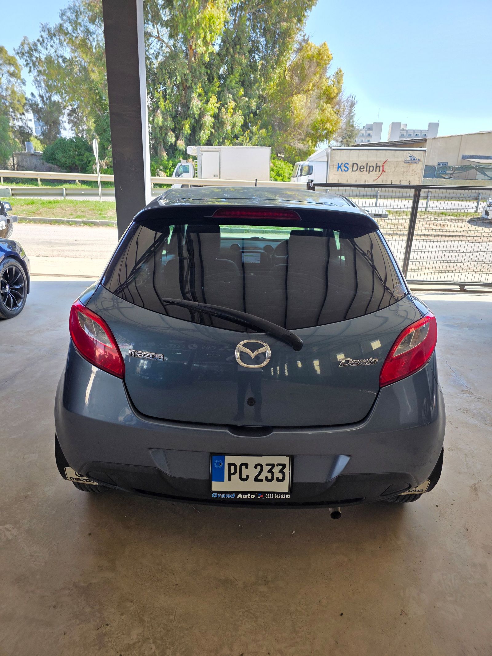 Mazda Demio 2014 Satılık İkinci El - Thumbnail 3