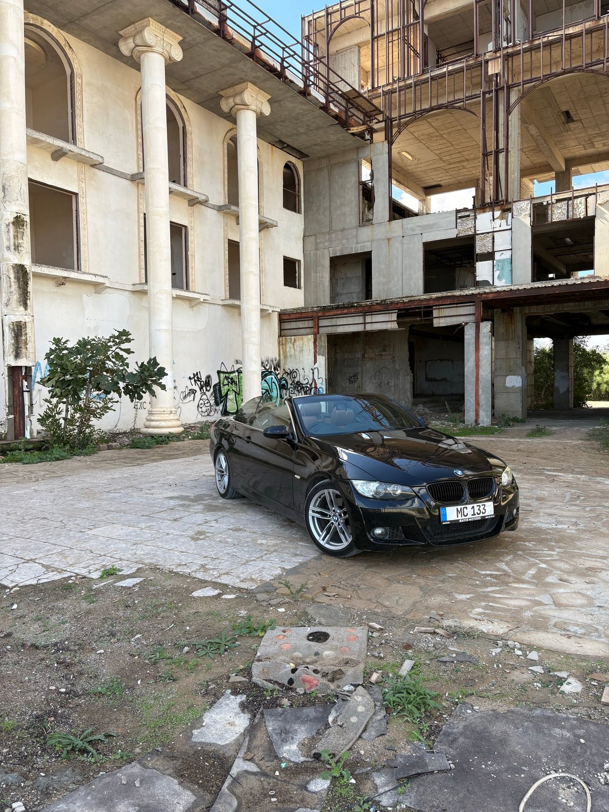 2008 BMW 320i Cabrio 3
