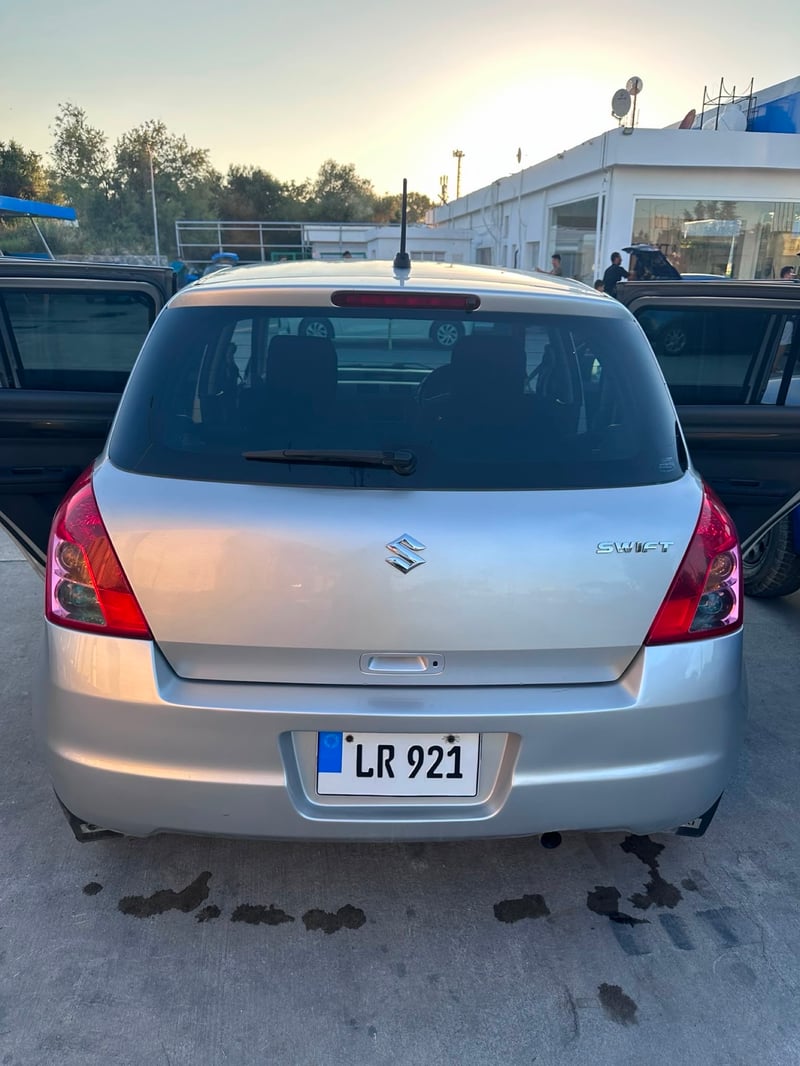 2009 Suzuki Swift