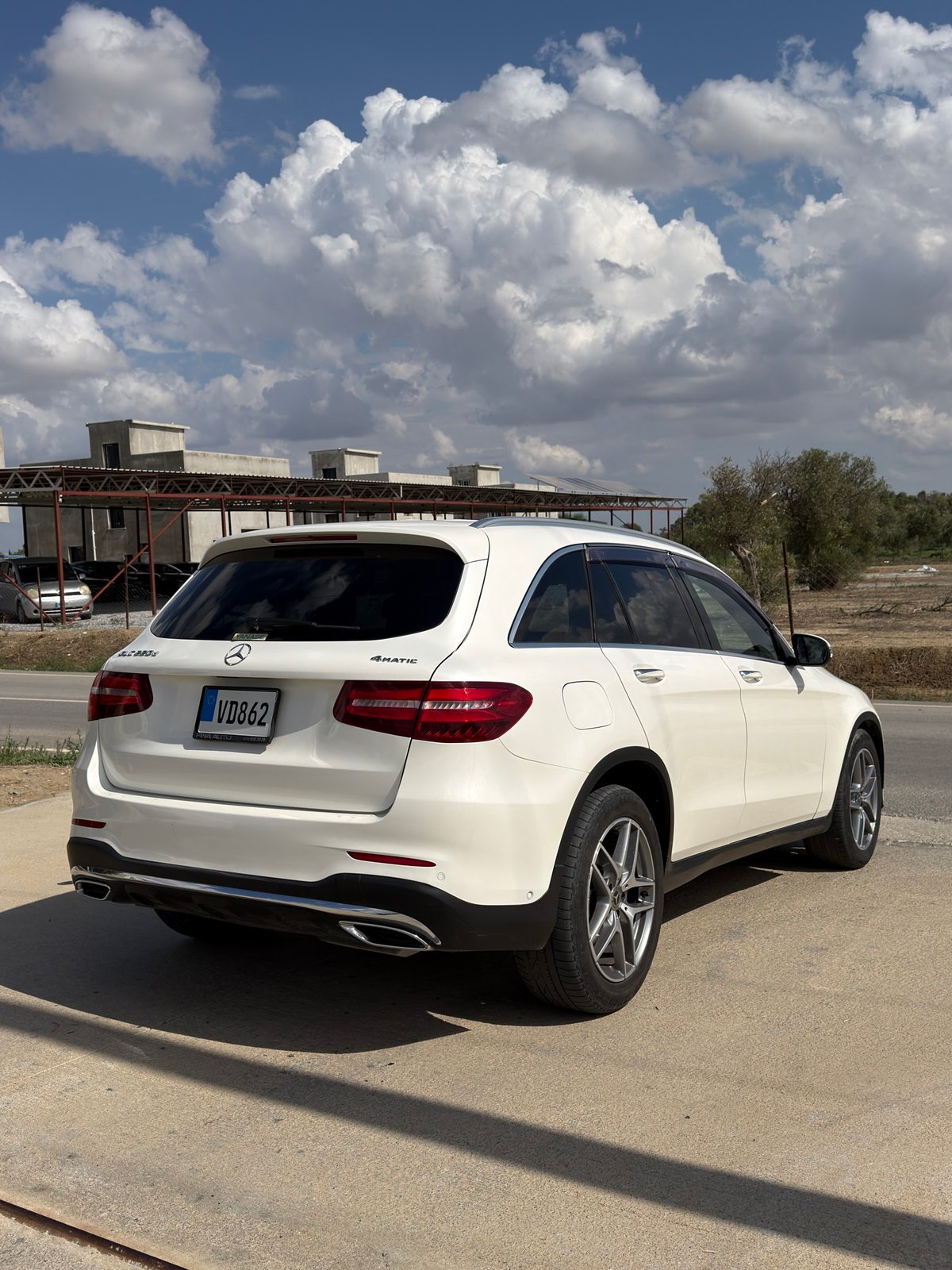 2019 Mercedes-Benz GLC 220d 4