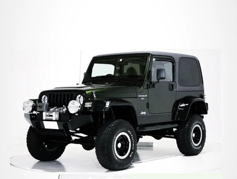 Jeep Wrangler — 1/9