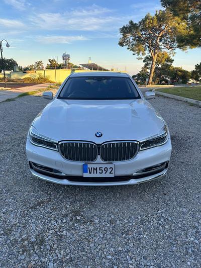 2019 BMW 740d