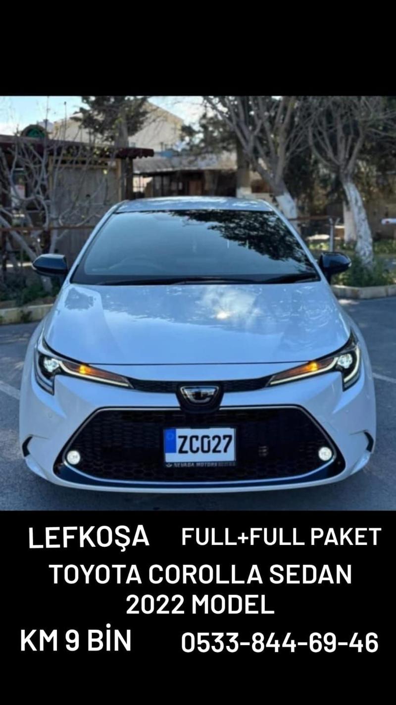 Toyota Corolla — 1/10