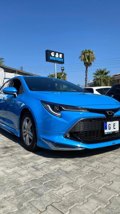 Toyota Corolla Sport — 1