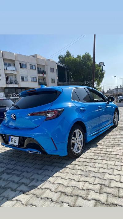 Toyota Corolla Sport — 7