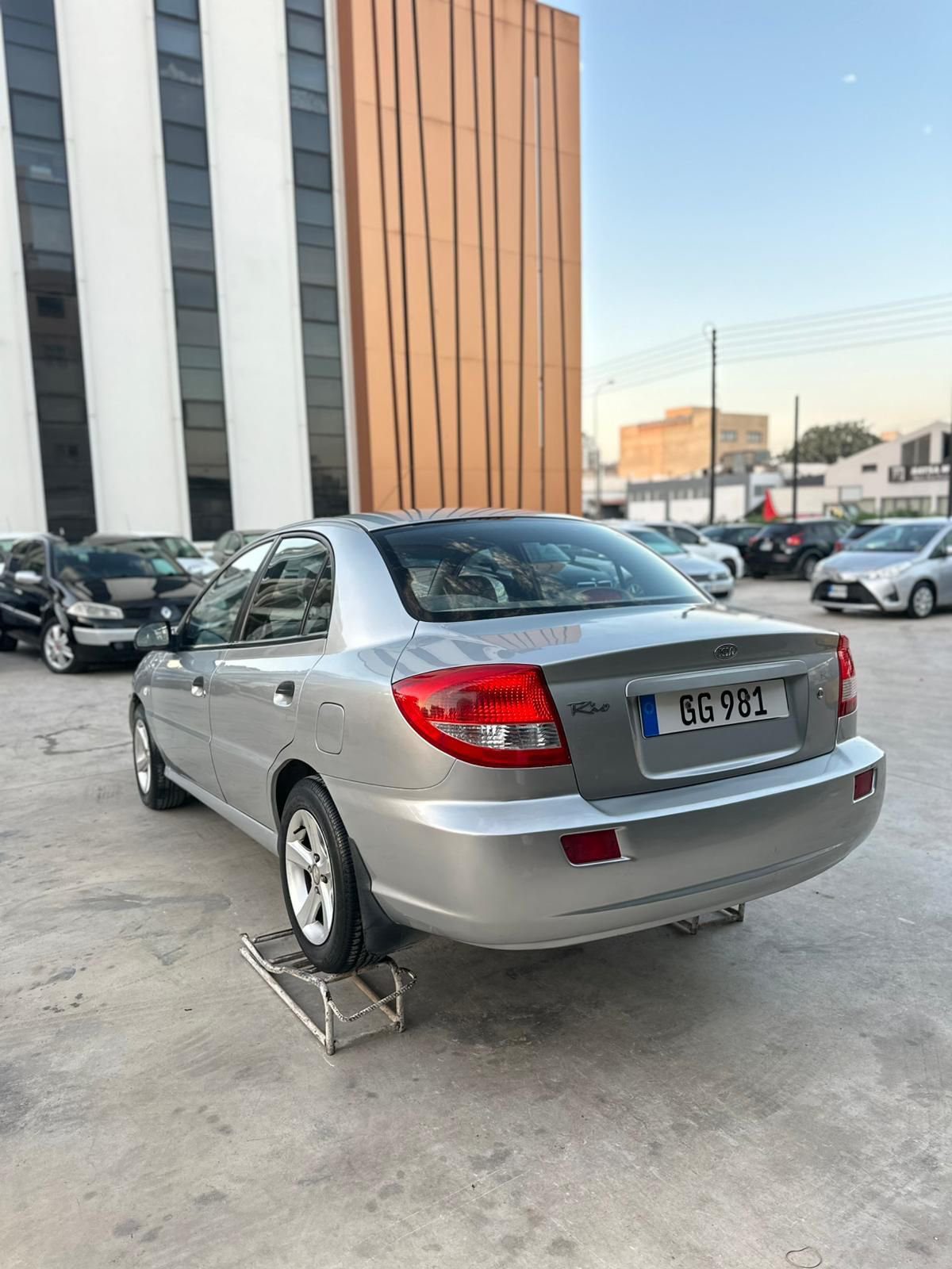 2004 Kia Rio Benzin Manuel Mağusa İlan görseli - GalerimPlus