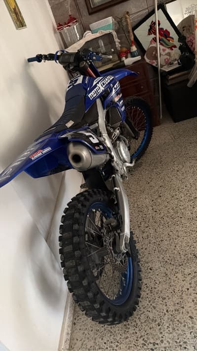 Yamaha YZ 450F — 2