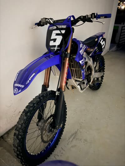 Yamaha YZ 450F — 3