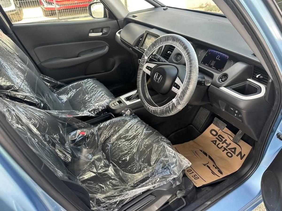 2021 Honda Fit 6