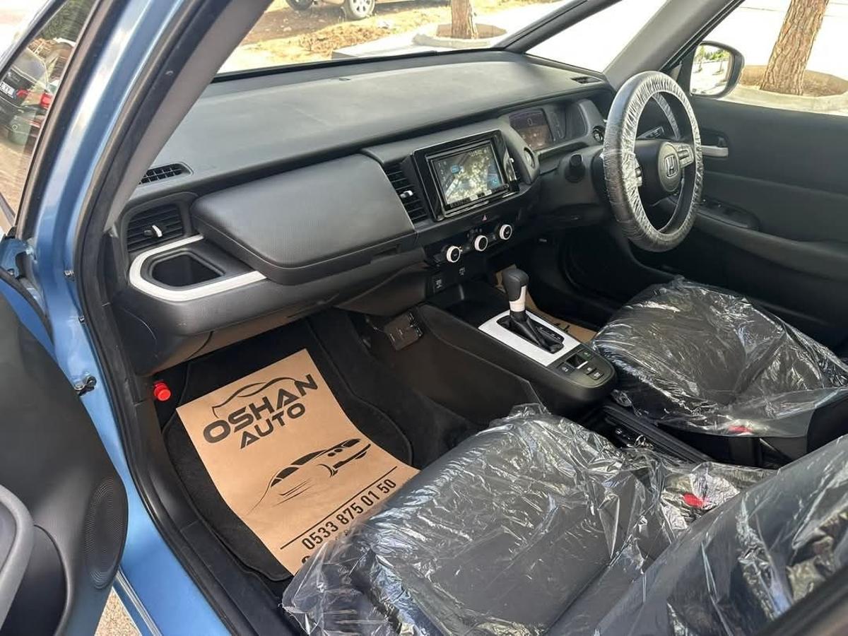 2021 Honda Fit 7