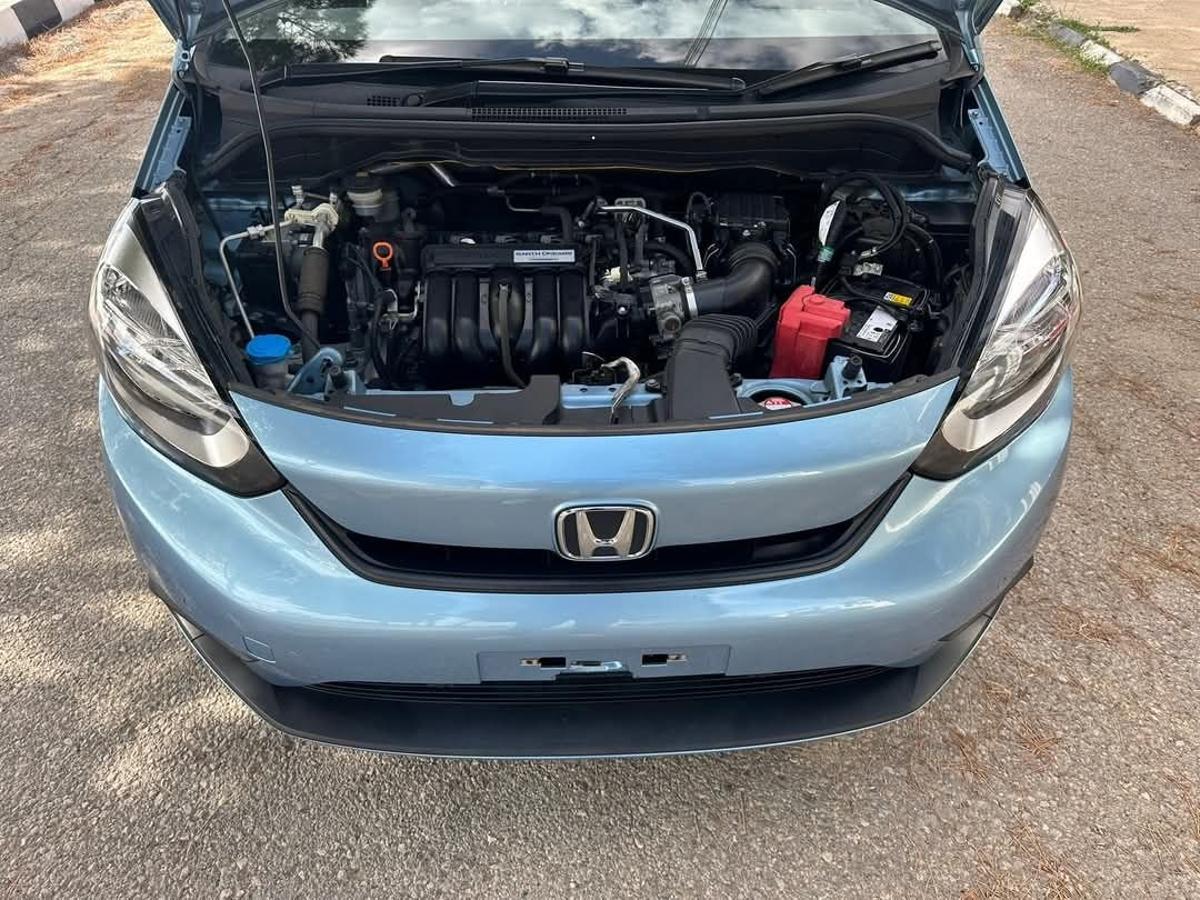 2021 Honda Fit 10